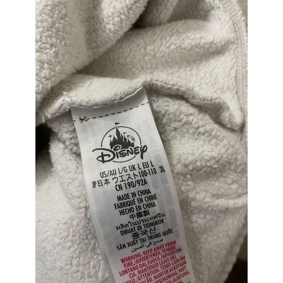 Donald Duck and Huey Duey Louie Patches Sweatpants Disney SIZE L - Picture 8 of 9